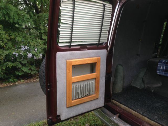 1989 chevrolet g20 conversion vanâ low miles