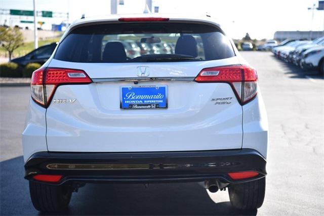 2022 honda hr-v awd sport