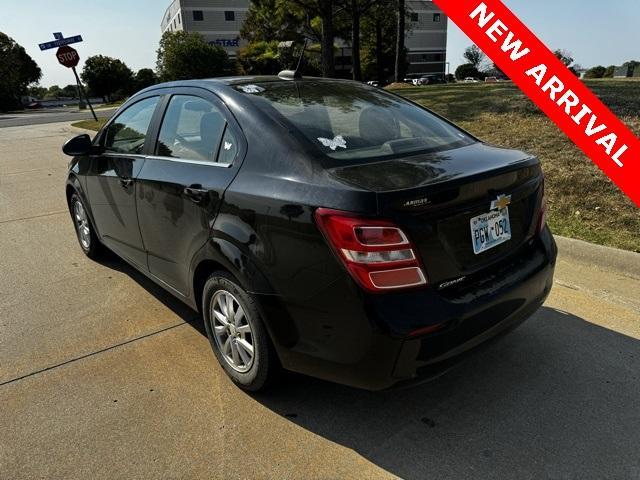 2019 chevrolet sonic lt