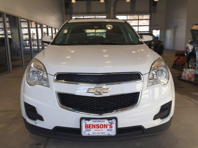 2014 chevrolet equinox awd lt for sale in grahamville, vermont