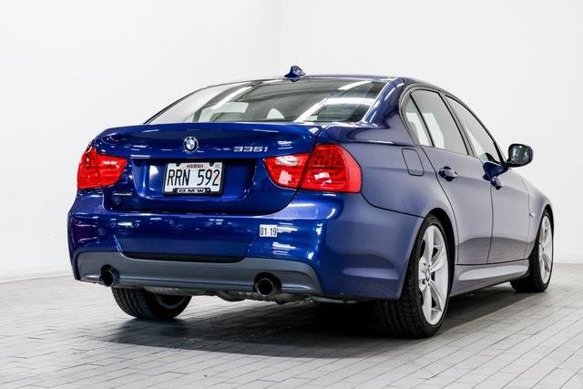 2011 bmw 3 series 335i 335i 4dr sedan for sale in honolulu, hawaii
