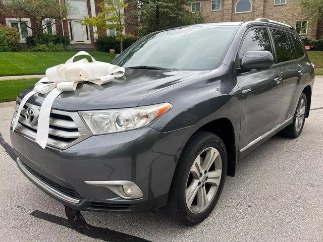 2013 toyota highlander limited