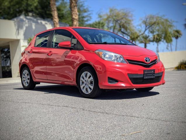 2014 toyota yaris l