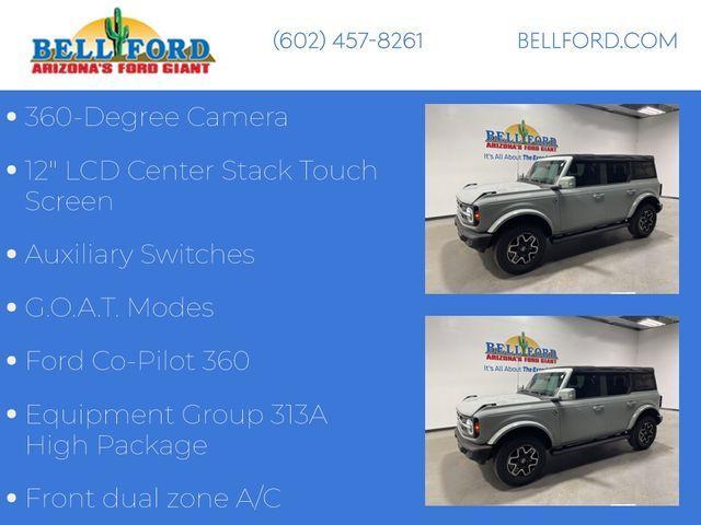 2021 ford bronco outer banks
