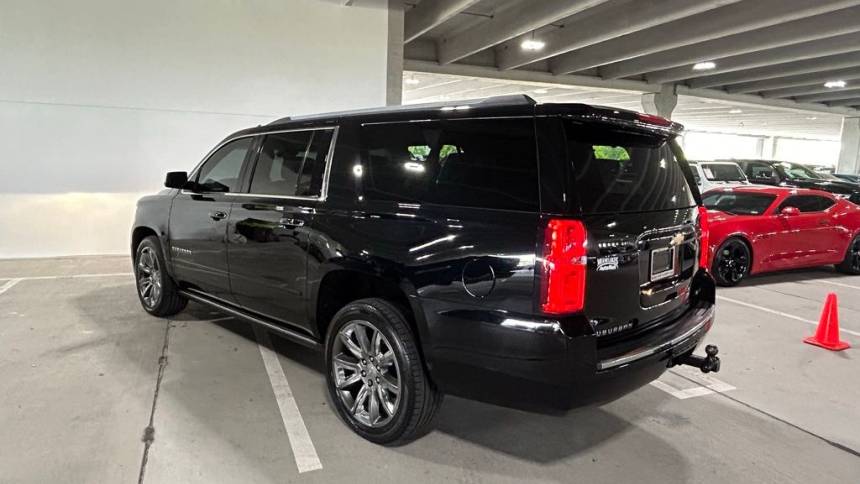 2018 chevrolet suburban premier