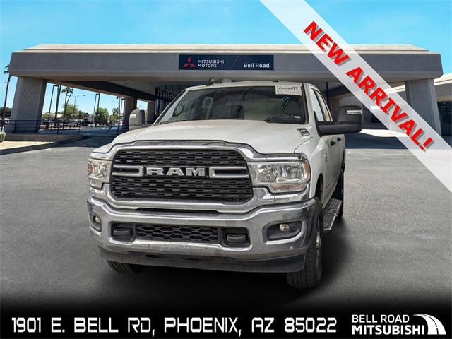 2023 ram 2500 big horn crew cab 4x4 6'4' box