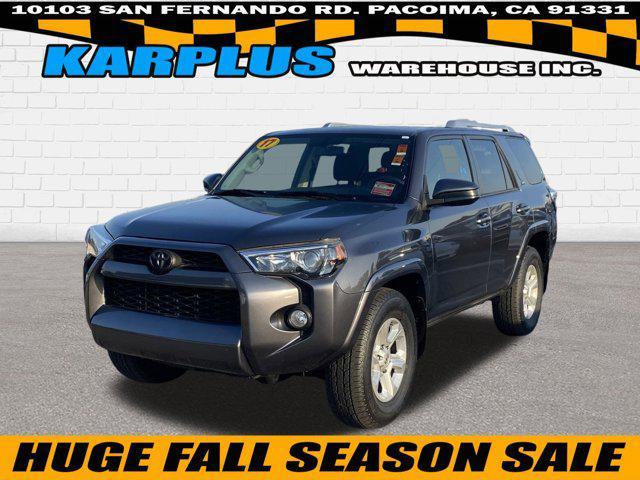 2017 toyota 4runner sr5
