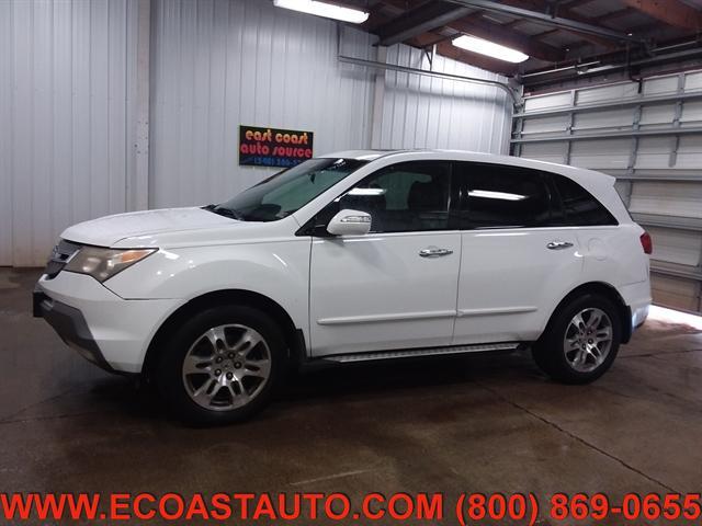2007 acura mdx base