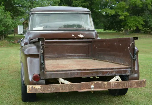 vintage 1955 chevrolet 3100 swb pickup truck-first year 265ci v8-rare automatic!