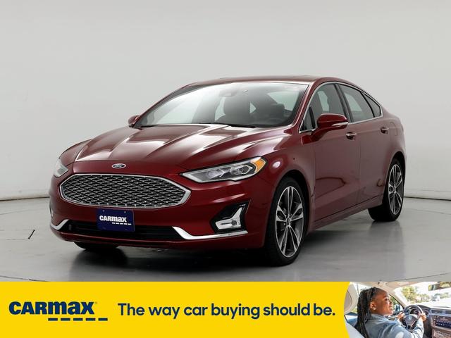 2019 ford fusion titanium
