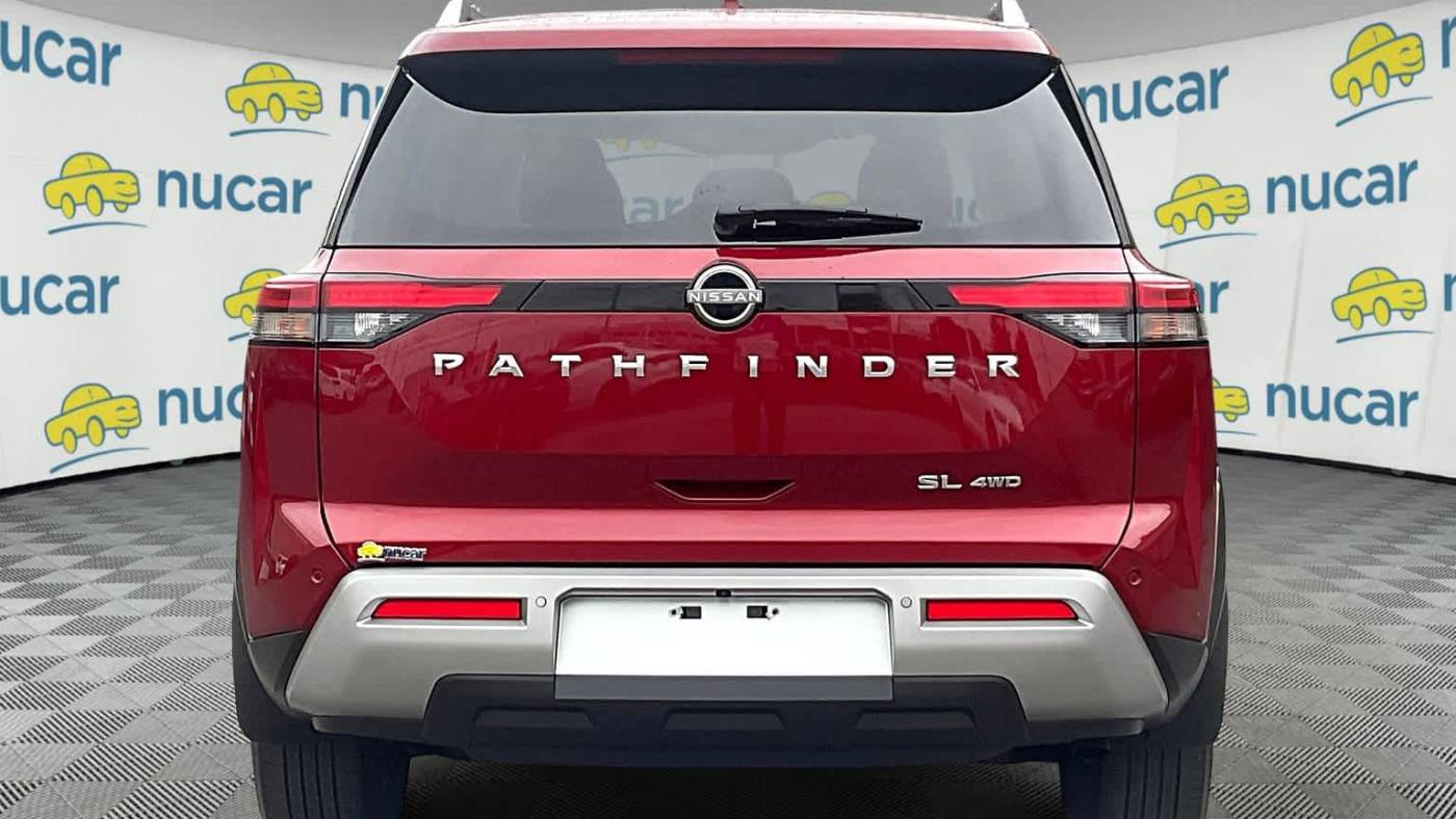 2022 nissan pathfinder sl