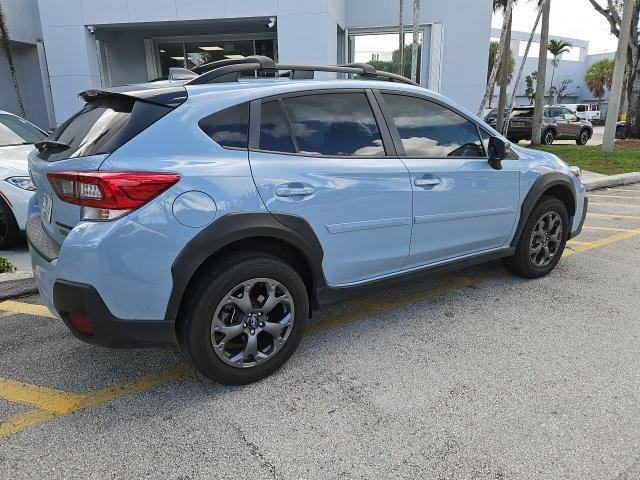 2022 subaru crosstrek sport