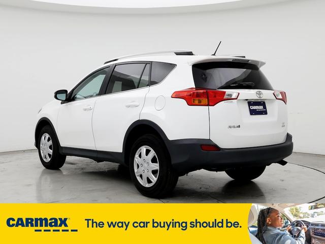 2014 toyota rav4 le