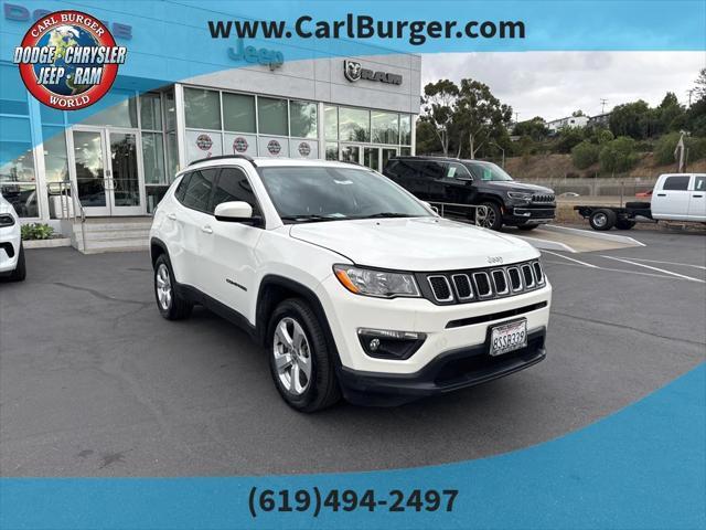 2019 jeep compass latitude