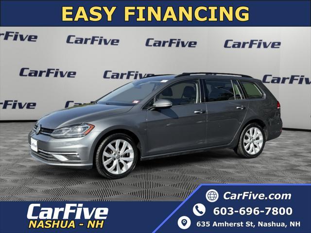 2019 volkswagen golf sportwagen tsi s