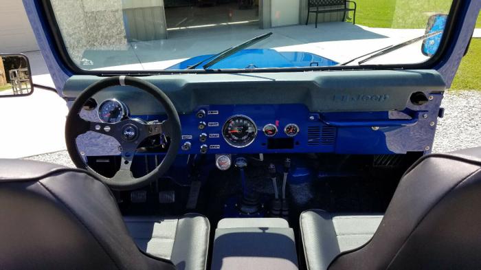 1978 jeep cj5 renegade 355 v-8 for sale in wichita, kansas