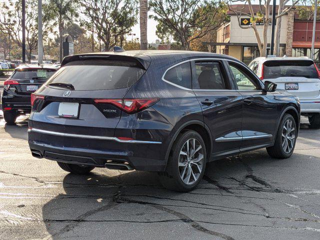 2022 acura mdx technology package