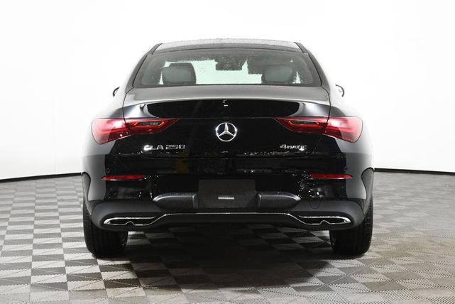 2025 mercedes-benz cla 250 base 4matic