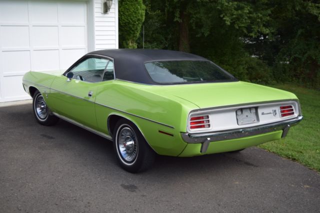 plymouth 1970 barracuda, grand coupe, - cuda - unrestored