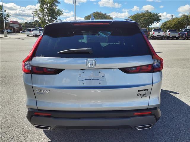 2024 honda cr-v hybrid sport-l