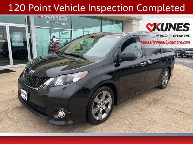 2014 toyota sienna se