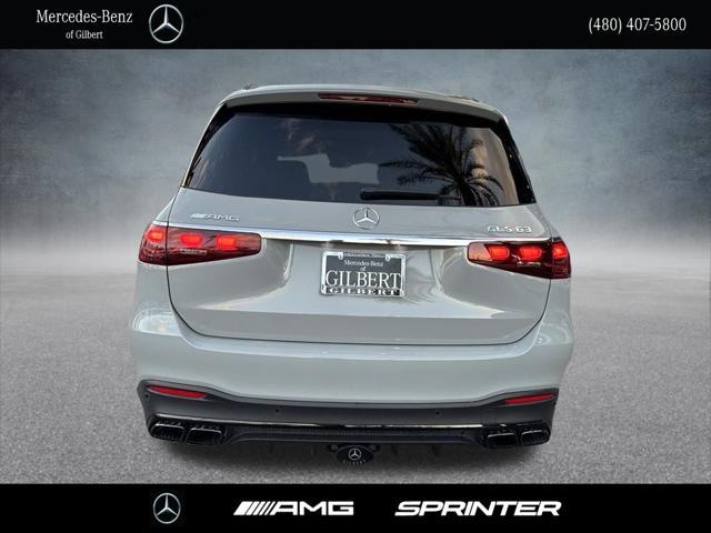 2024 mercedes-benz amg gls 63 base