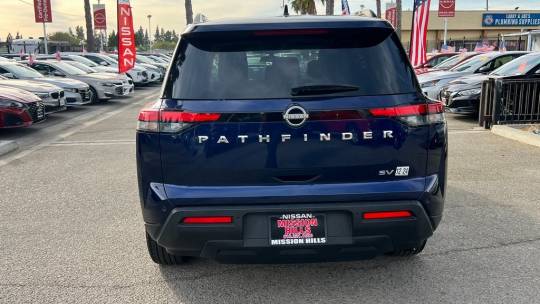 2022 Nissan Pathfinder