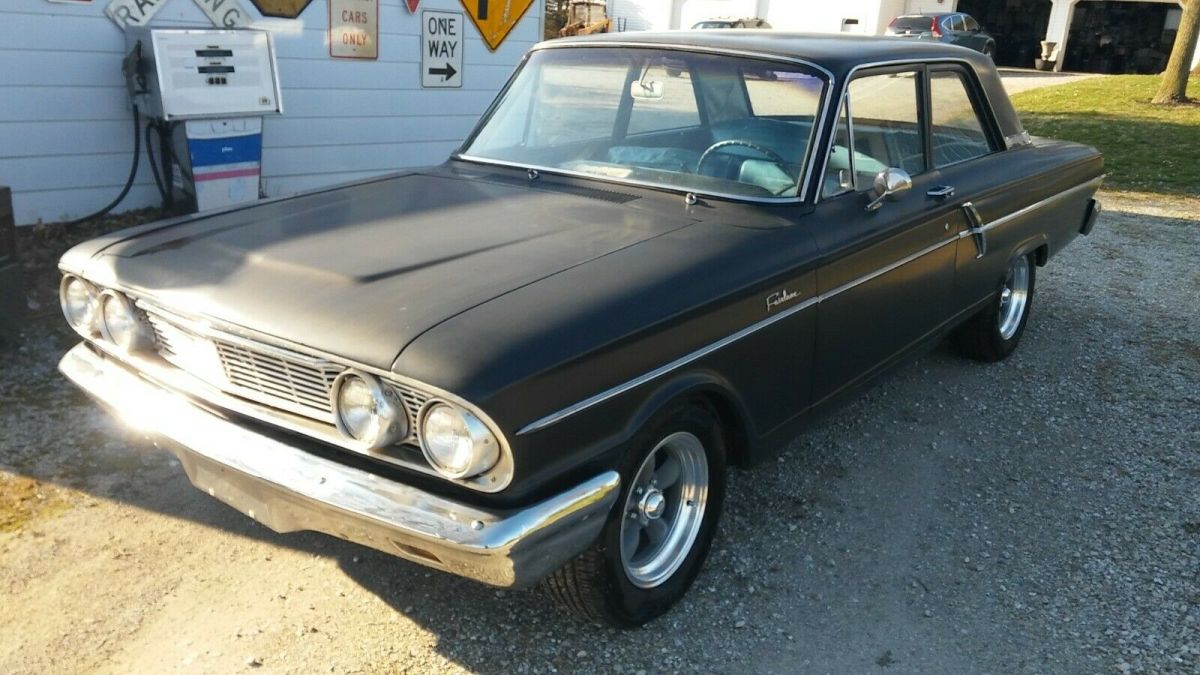 1964 ford fairlane project street rat rod