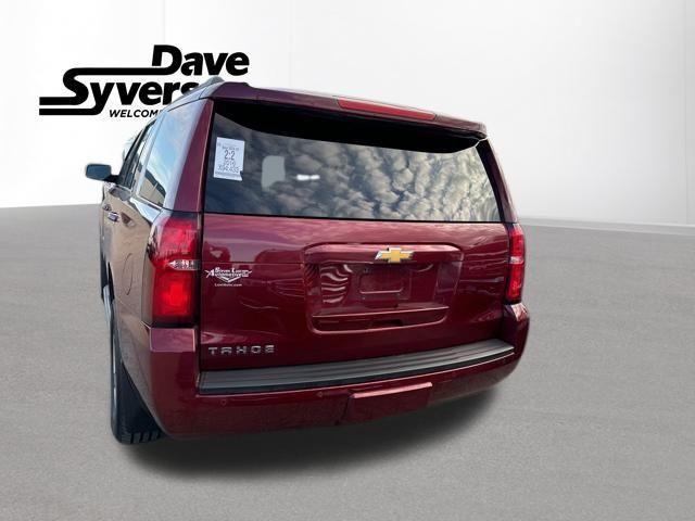 2016 chevrolet tahoe lt