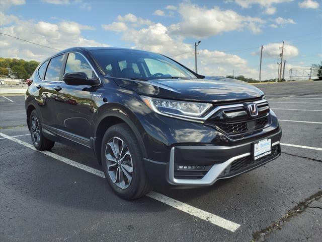 2022 honda cr-v hybrid ex-l