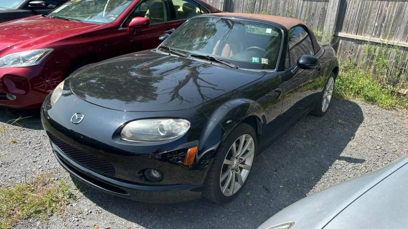 2008 mazda mx-5 miata sport