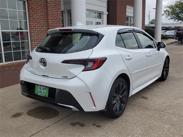 2024 toyota corolla hatchback xse