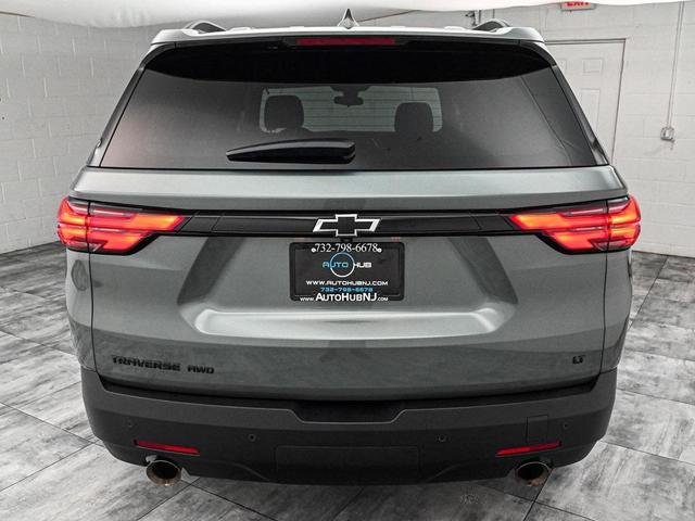 2022 chevrolet traverse lt cloth