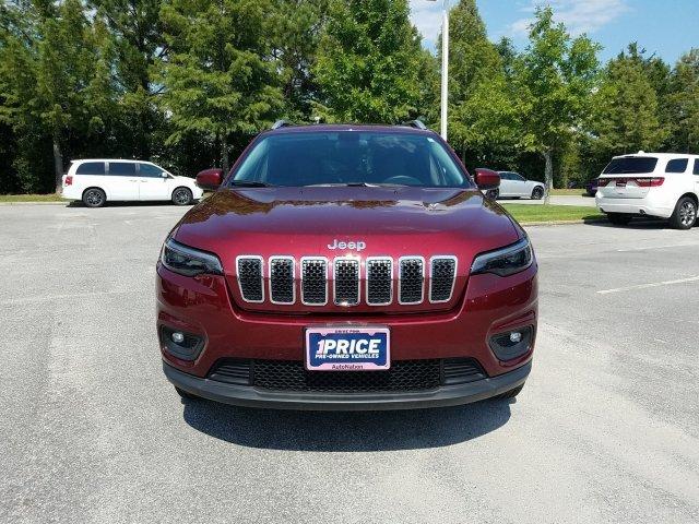 used 2019 jeep cherokee 4wd latitude plus mobile, al 36606 for sale in mobile, alabama