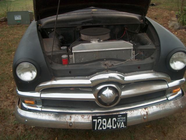 1950 ford 2 door coupe hot/rat rod