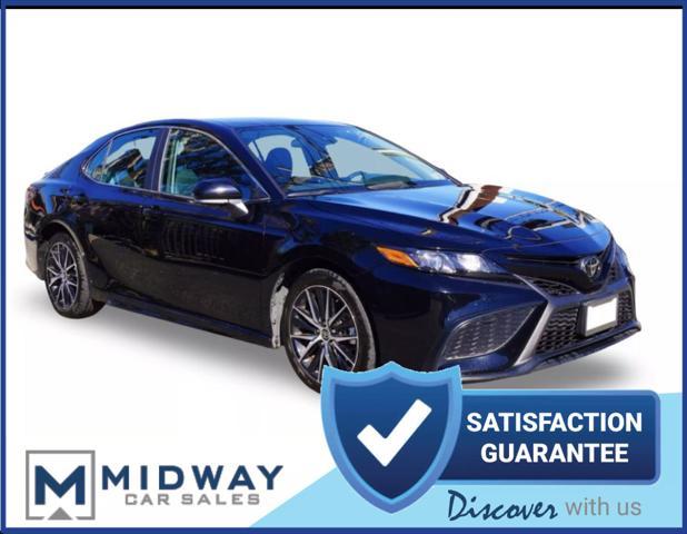 2024 toyota camry se
