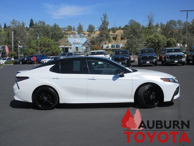 2022 toyota camry xse
