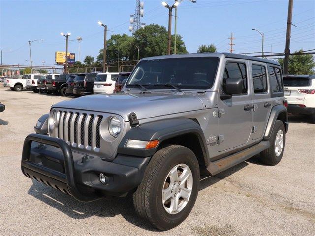 2018 jeep wrangler unlimited sport