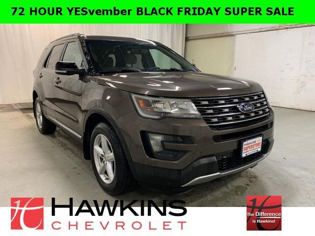 2016 ford explorer xlt