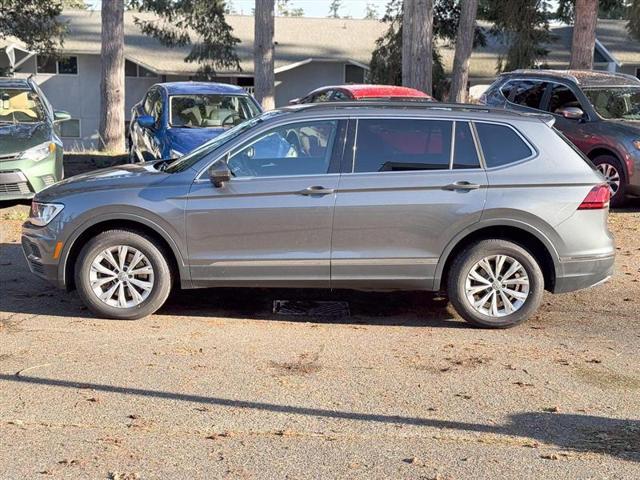 2018 volkswagen tiguan 2.0t se 4motion