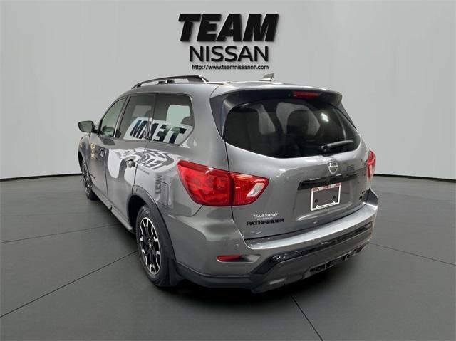 2020 nissan pathfinder sl