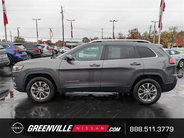 2019 jeep cherokee latitude plus