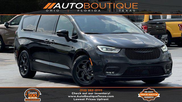 2022 chrysler pacifica hybrid limited