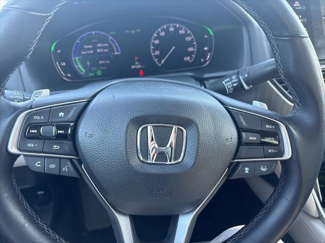 2018 honda accord hybrid ex-l