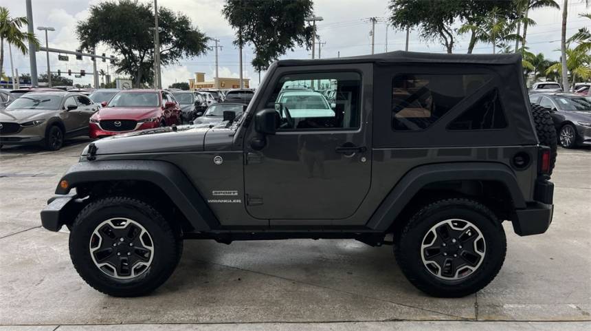 2017 jeep wrangler sport