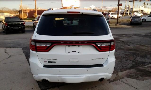 2018 dodge durango citadel