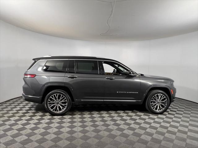 2023 jeep grand cherokee l summit reserve