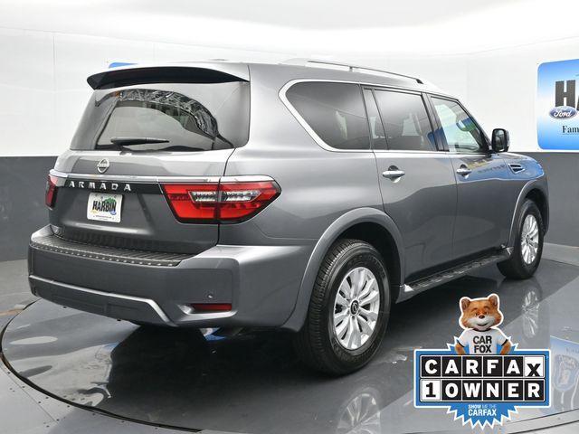 2024 nissan armada sv