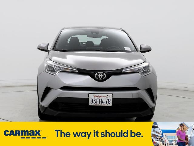 2018 toyota c-hr xle