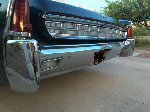 1963 lincoln continental black